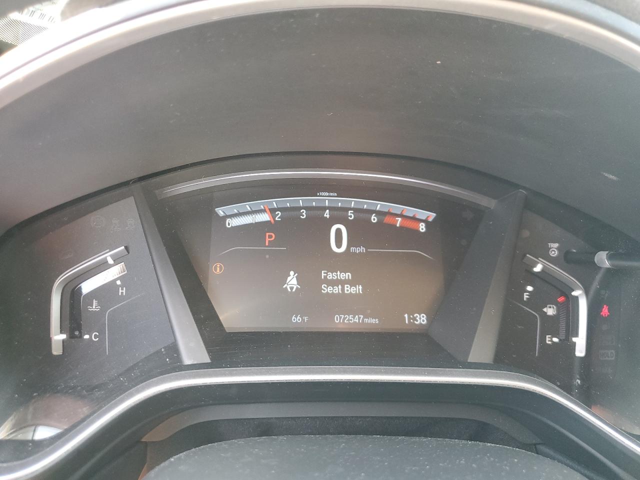 2018 Honda Cr-V Touring VIN: 2HKRW2H9XJH663911 Lot: 86304925