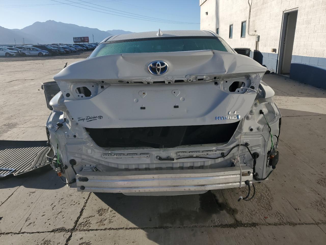 2023 Toyota Camry Le VIN: 4T1H31AKXPU058812 Lot: 85179135