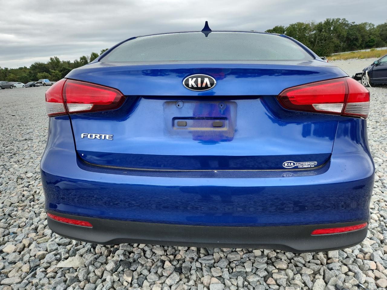 2017 Kia Forte Lx VIN: 3KPFK4A74HE079604 Lot: 82344345