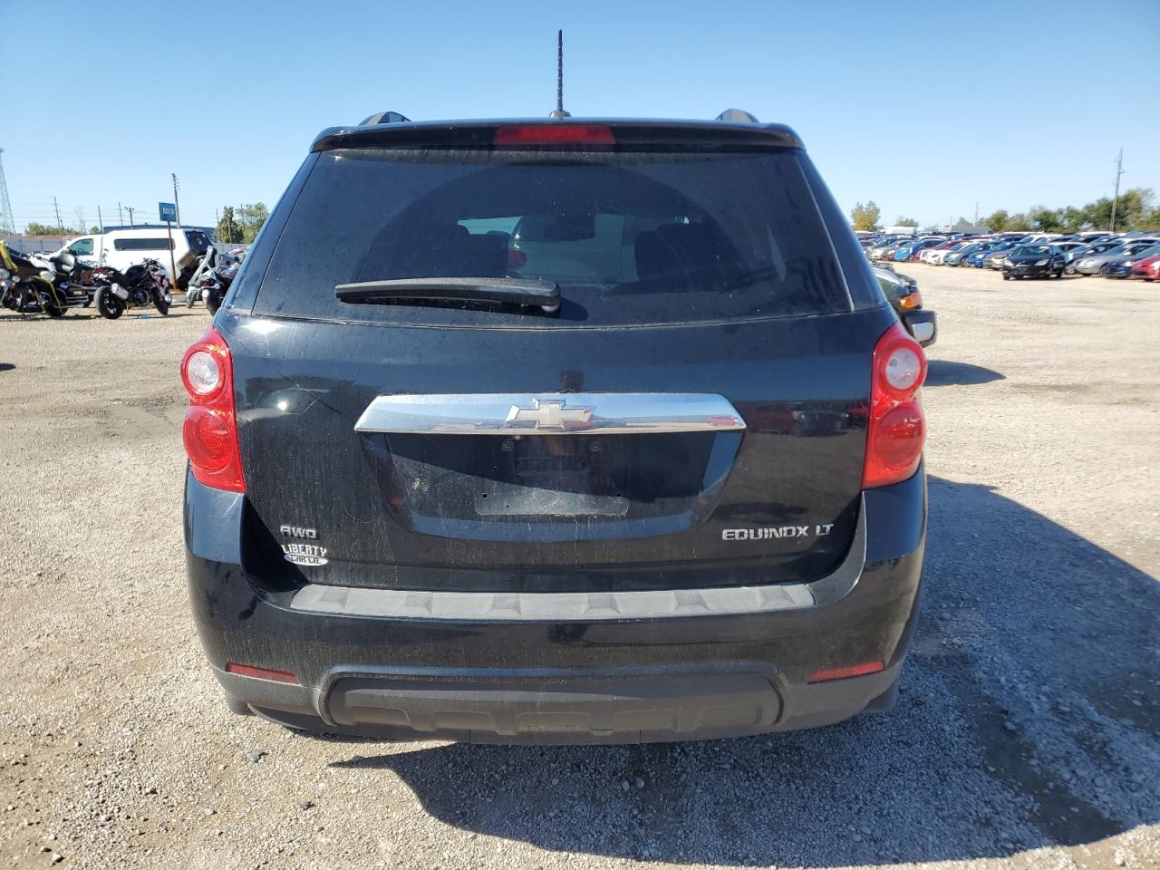 2015 Chevrolet Equinox Lt VIN: 2GNFLFEK3F6276579 Lot: 85546445