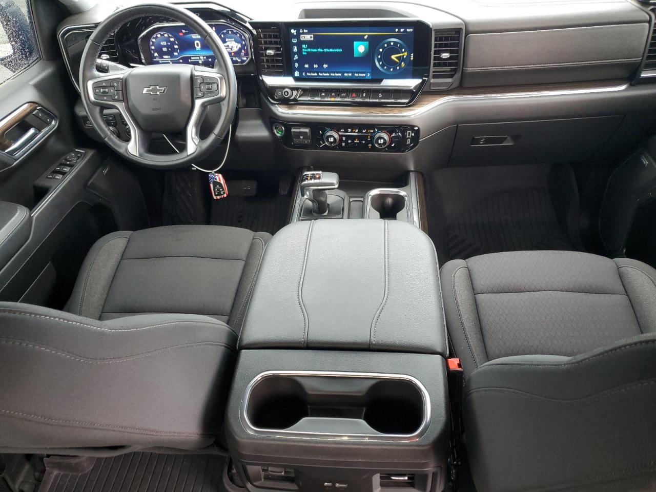 2024 Chevrolet Silverado K1500 Lt Trail Boss VIN: 3GCUDFEL6RG130885 Lot: 85912675