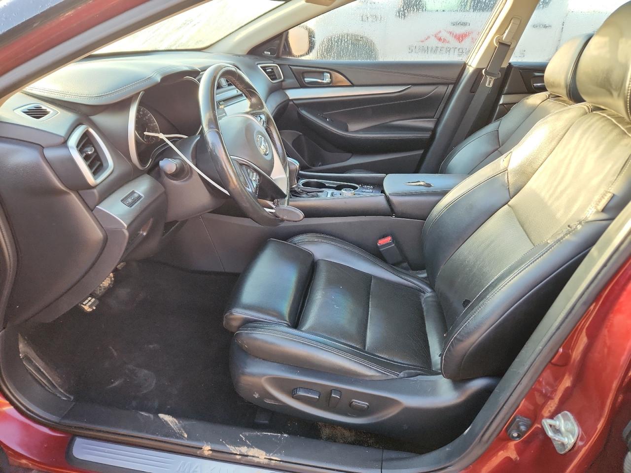 2017 Nissan Maxima 3.5S VIN: 1N4AA6AP2HC453858 Lot: 90110775