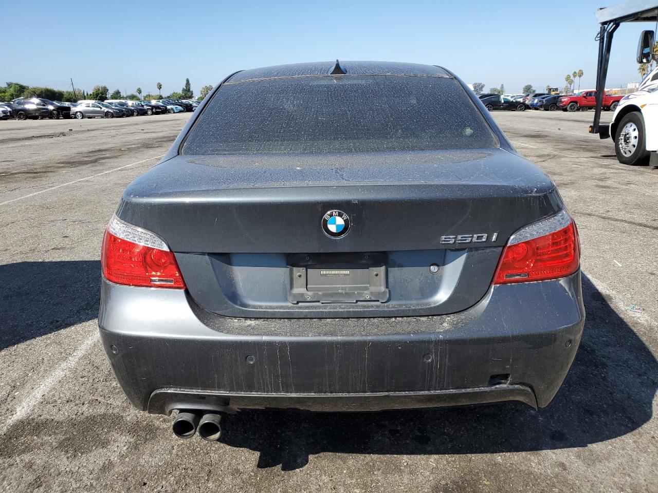 2010 BMW 550 I VIN: WBANW5C58ACT56136 Lot: 82199915