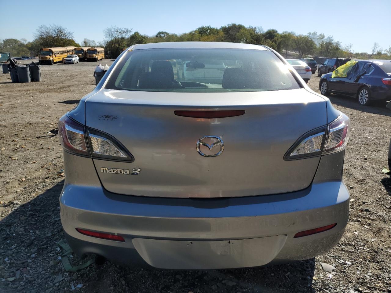 2013 Mazda 3 I VIN: JM1BL1TG5D1757555 Lot: 89632485