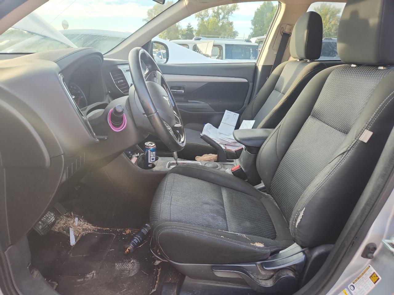 2016 Mitsubishi Outlander Es VIN: JA4AD2A35GZ010794 Lot: 89893385