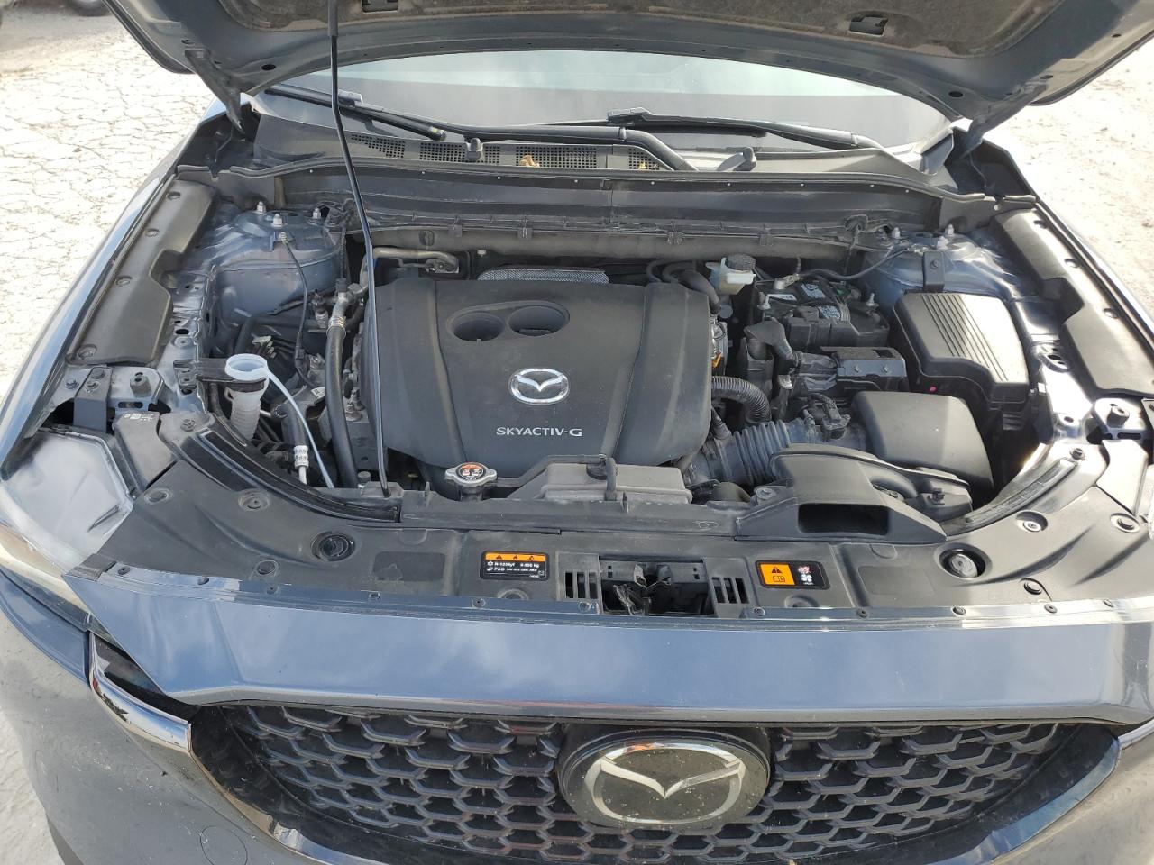 2022 Mazda Cx-5 Preferred VIN: JM3KFBCM9N0552841 Lot: 89691325