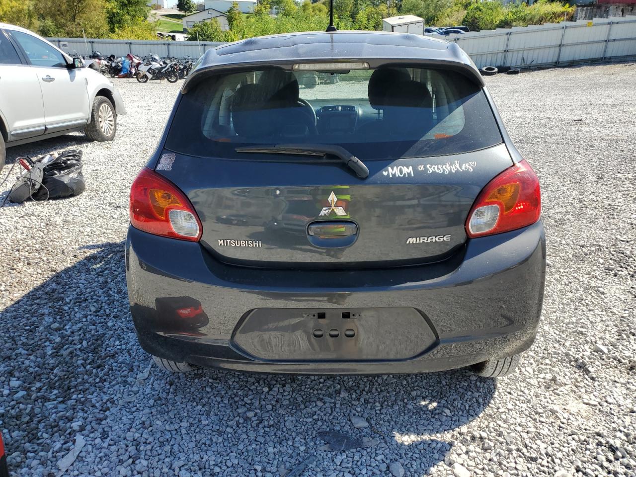 2015 Mitsubishi Mirage De VIN: ML32A3HJ5FH012338 Lot: 84882585