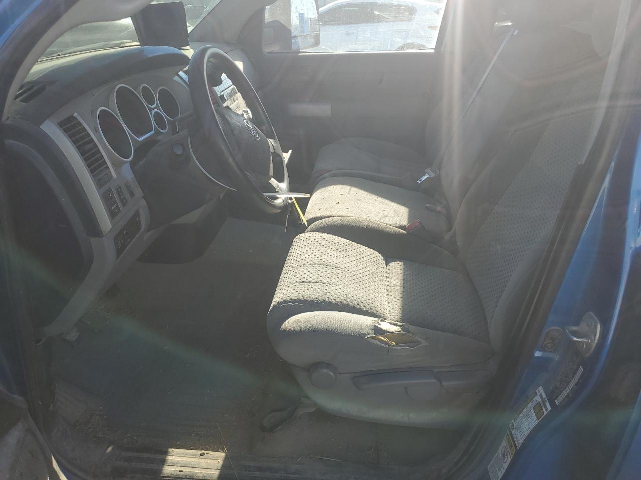 2007 Toyota Tundra Double Cab Sr5 VIN: 5TFCV54117X004140 Lot: 85833505