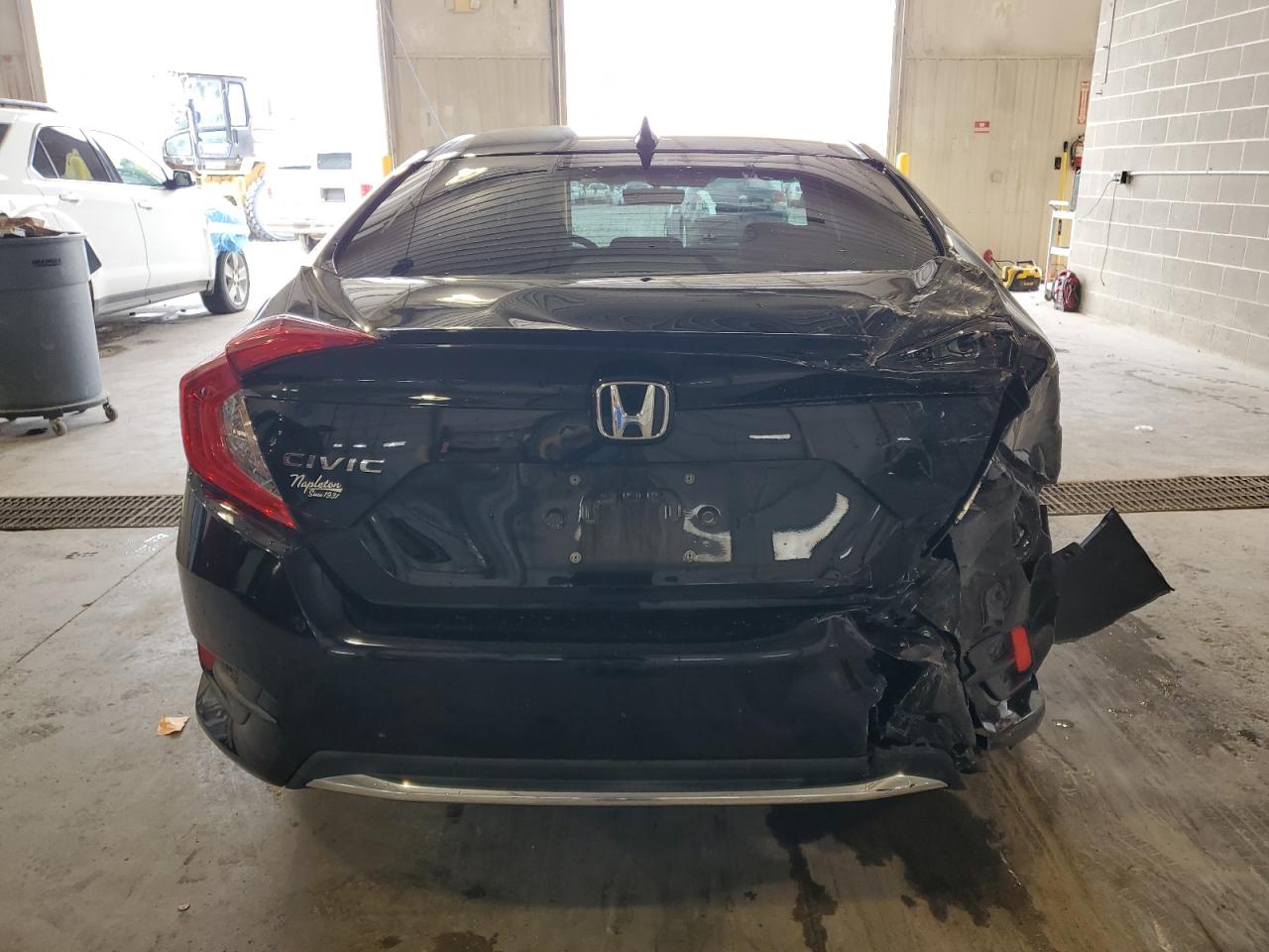 2020 Honda Civic Exl VIN: 19XFC1F70LE007750 Lot: 85940445