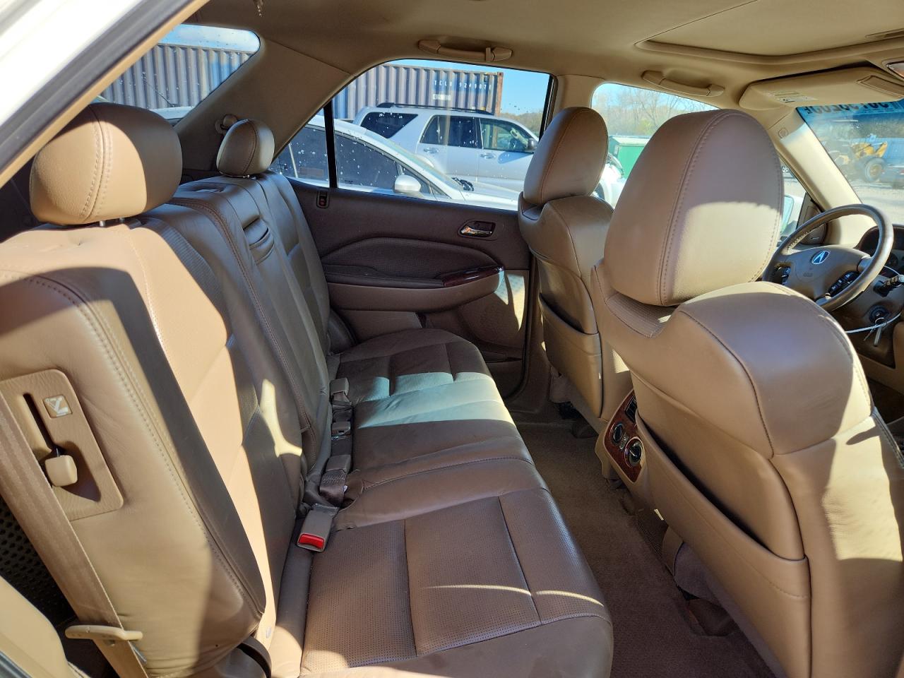 2004 Acura Mdx Touring VIN: 2HNYD18894H545102 Lot: 90793285