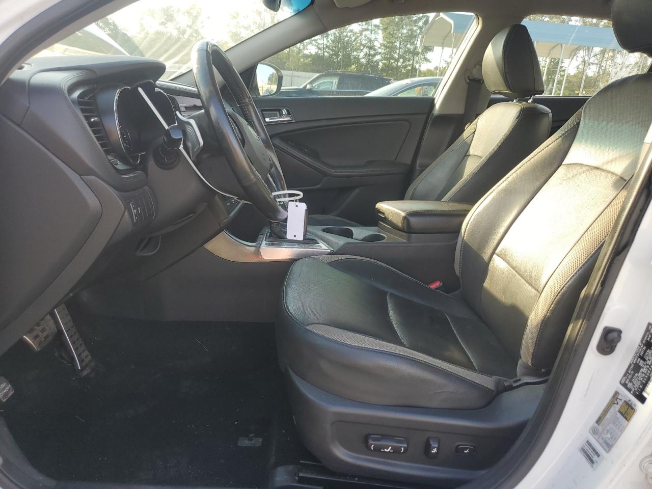 2012 Kia Optima Sx VIN: 5XXGR4A68CG057421 Lot: 82333995