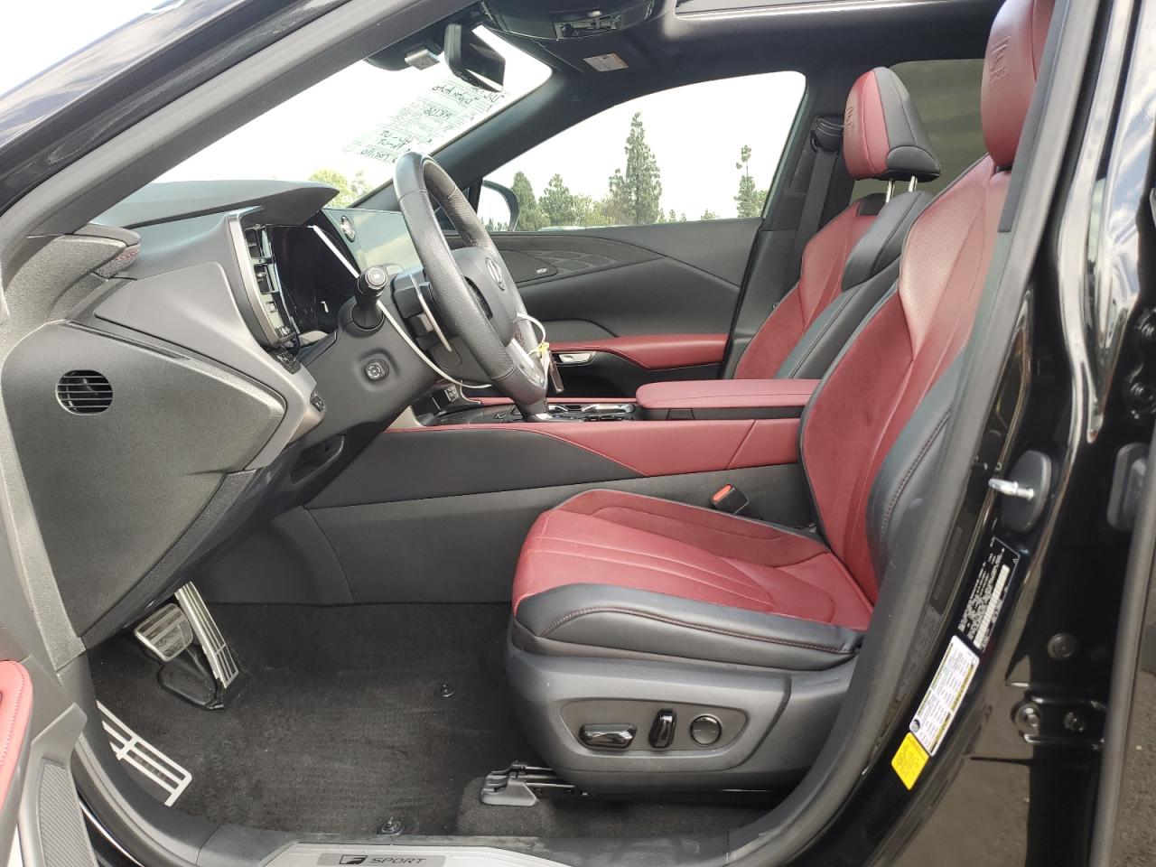 2023 Lexus Rx 500H F Sport VIN: 2T2BCMEA1PC005194 Lot: 82414275