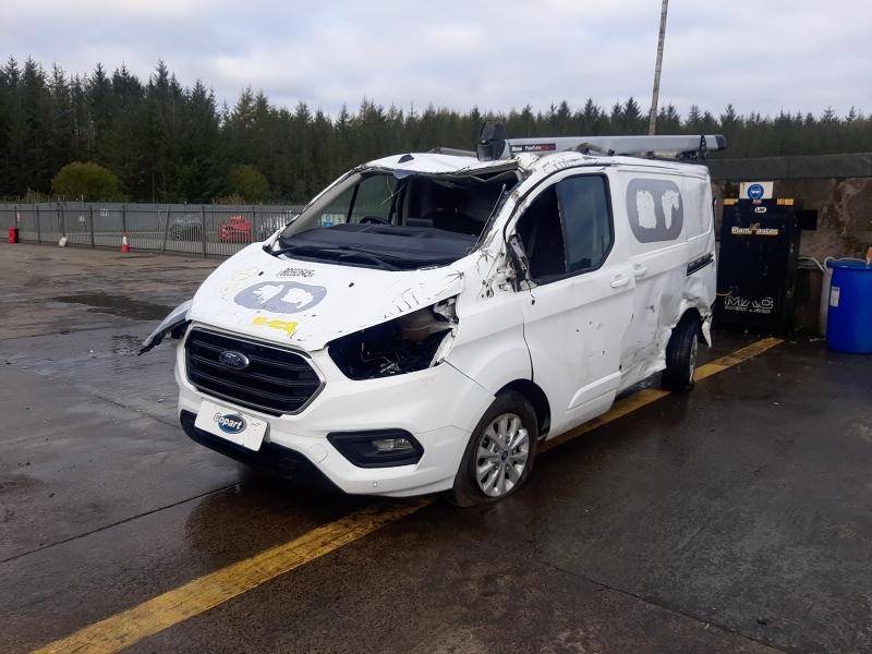 2021 FORD TRANSIT CUSTOM 280LIMITD  for sale at Copart WHITBURN