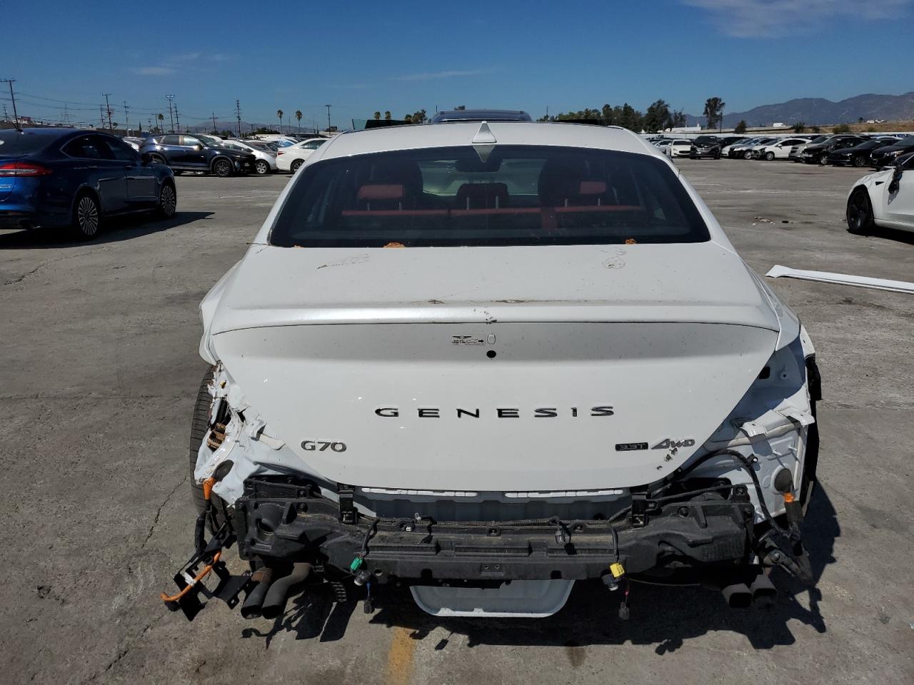 2025 Genesis G70 Sport Advanced VIN: KMTG54SE5SU144818 Lot: 87297295