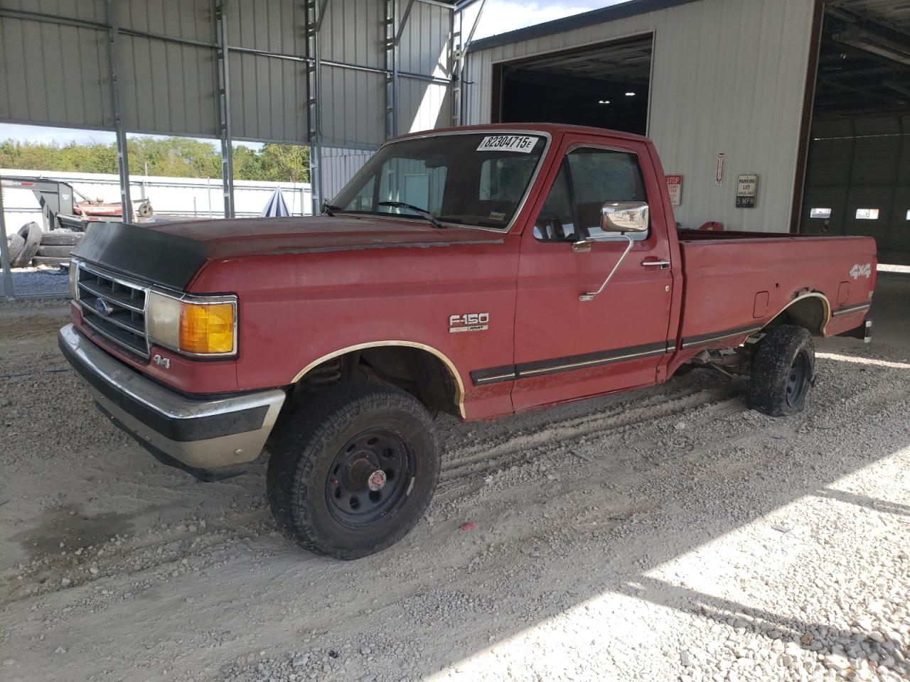 1991 Ford F150 VIN: 1FTEF14N5MLA04307 Lot: 82304715