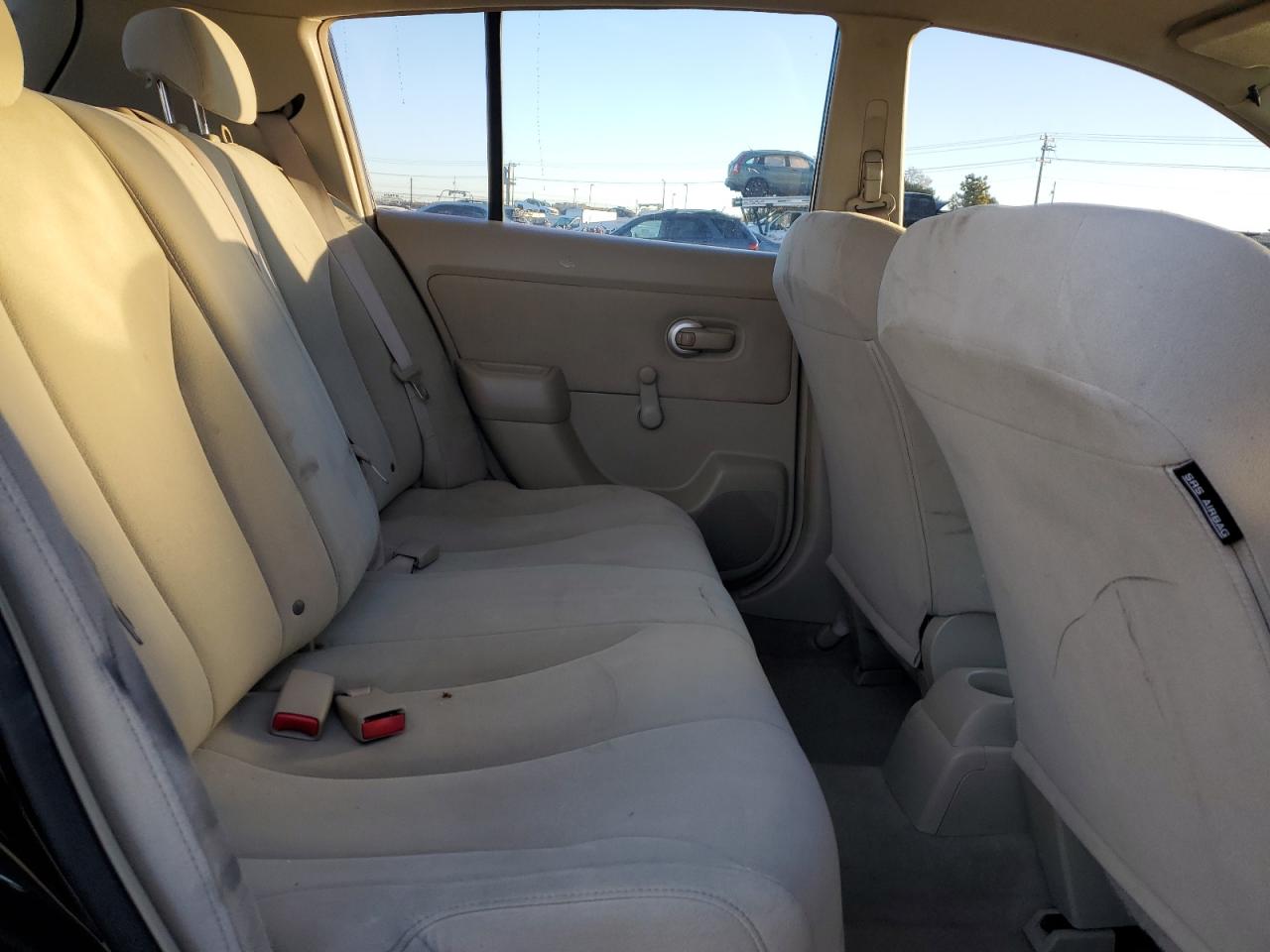 2009 Nissan Versa S VIN: 3N1BC13E29L370222 Lot: 87461825