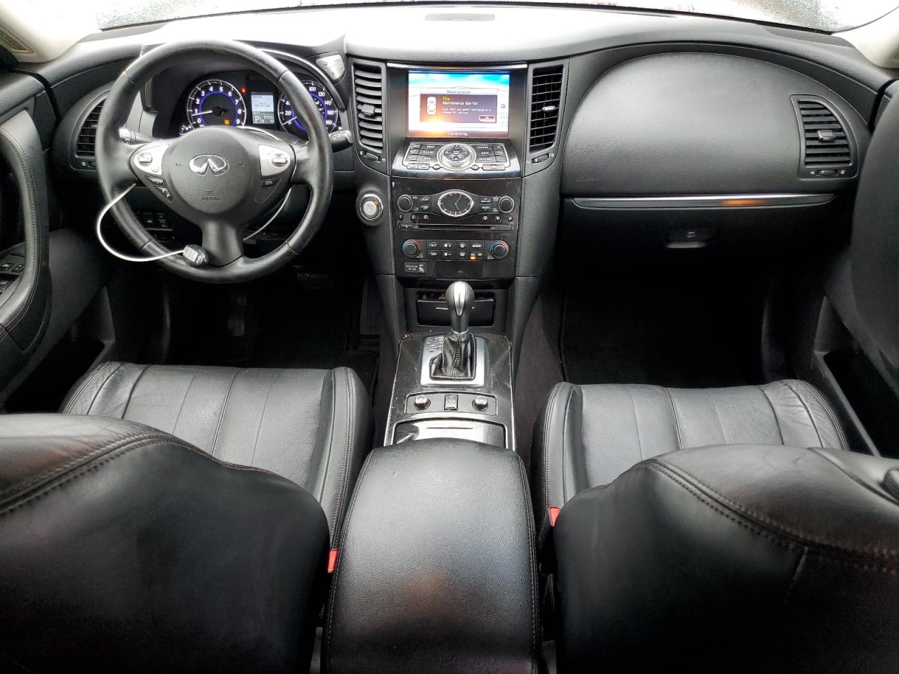 2014 Infiniti Qx70 VIN: JN8CS1MU1EM451291 Lot: 85360105