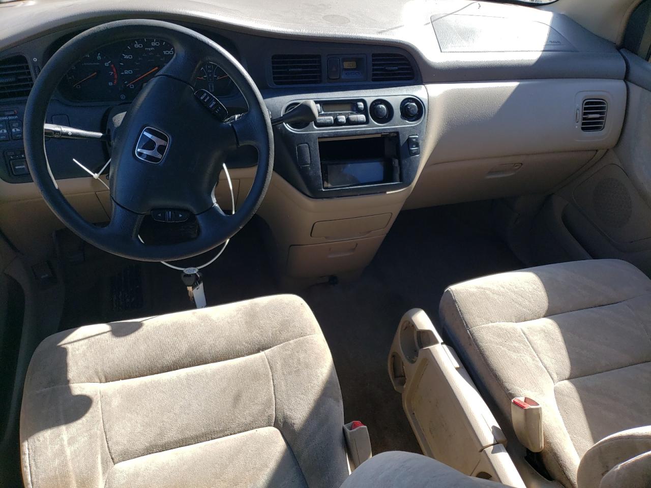 2002 Honda Odyssey Ex VIN: 2HKRL186X2H534934 Lot: 90764355