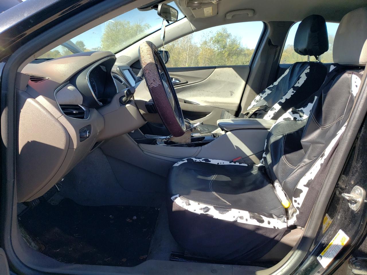 2016 Chevrolet Malibu Lt VIN: 1G1ZE5STXGF240735 Lot: 82369465