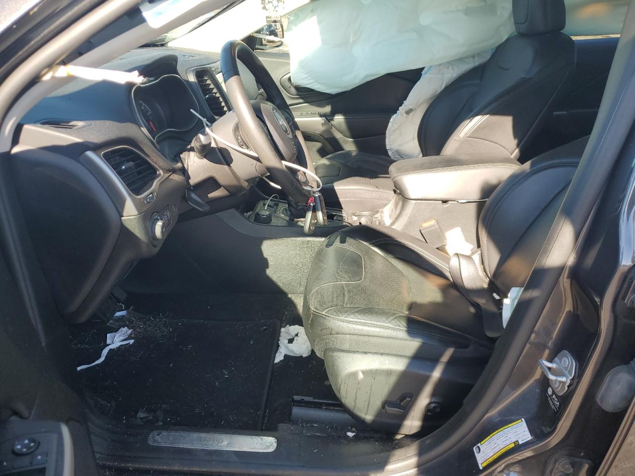 2021 Jeep Cherokee Limited VIN: 1C4PJMDX1MD218375 Lot: 87191395