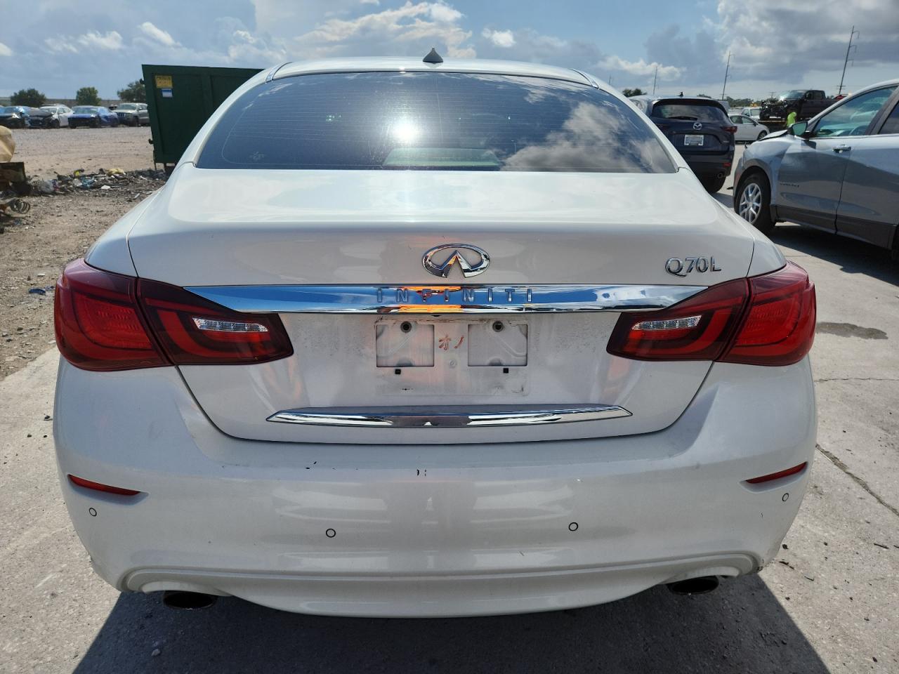 2016 Infiniti Q70L 3.7 VIN: JN1BY1PP5GM631133 Lot: 85740895