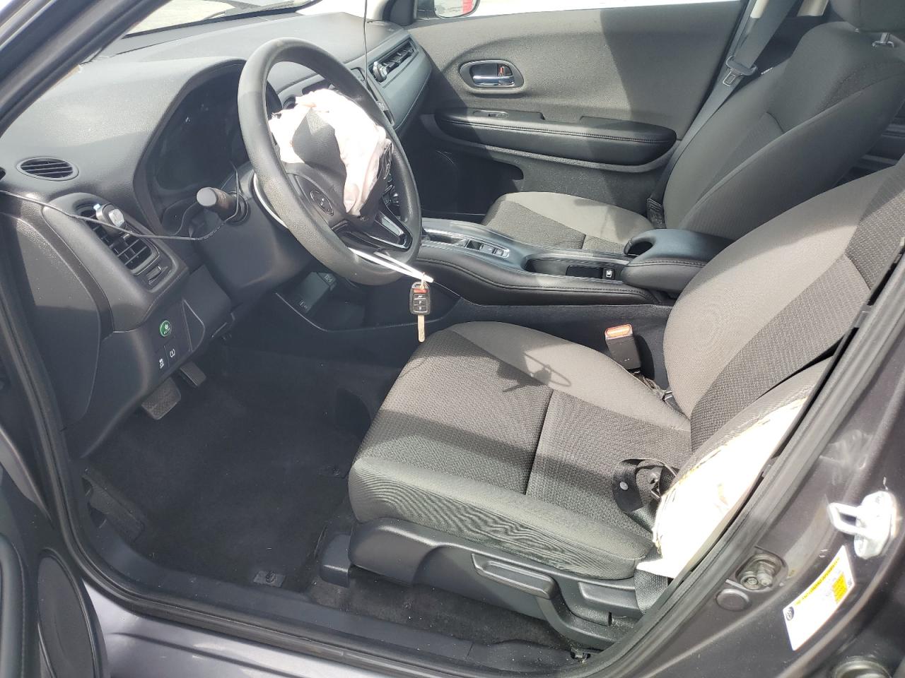 2022 Honda Hr-V Lx VIN: 3CZRU5H38NM707353 Lot: 82275115