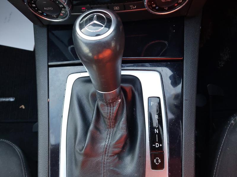 2012 MERCEDES-BENZ C CLASS C180 BLUEEFFICIENCY SE 4DR AUTO