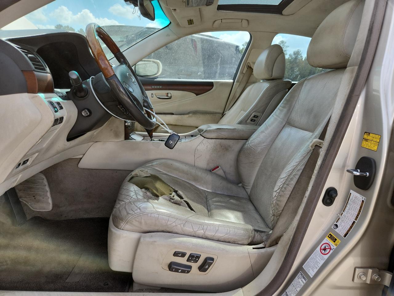 2010 Lexus Ls 460 VIN: JTHCL5EF3A5005856 Lot: 82350185