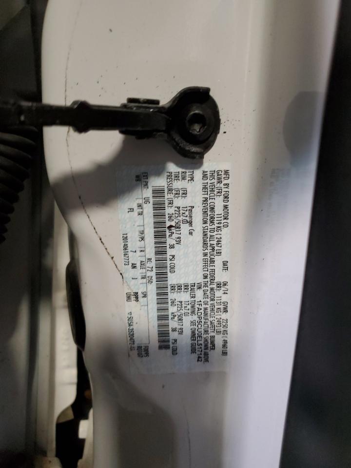 2014 Ford C-Max Premium VIN: 1FADP5CU0EL517142 Lot: 90431405