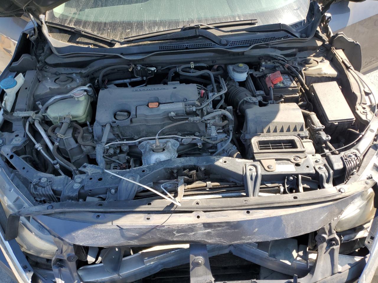 2017 Honda Civic Ex VIN: 2HGFC2F73HH541456 Lot: 82243205