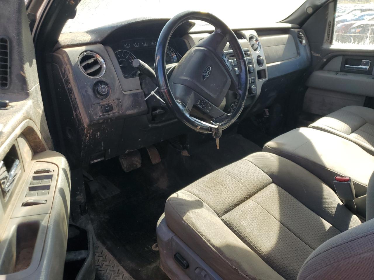 2012 Ford F150 Super Cab VIN: 1FTFX1ETXCFA83744 Lot: 86167825