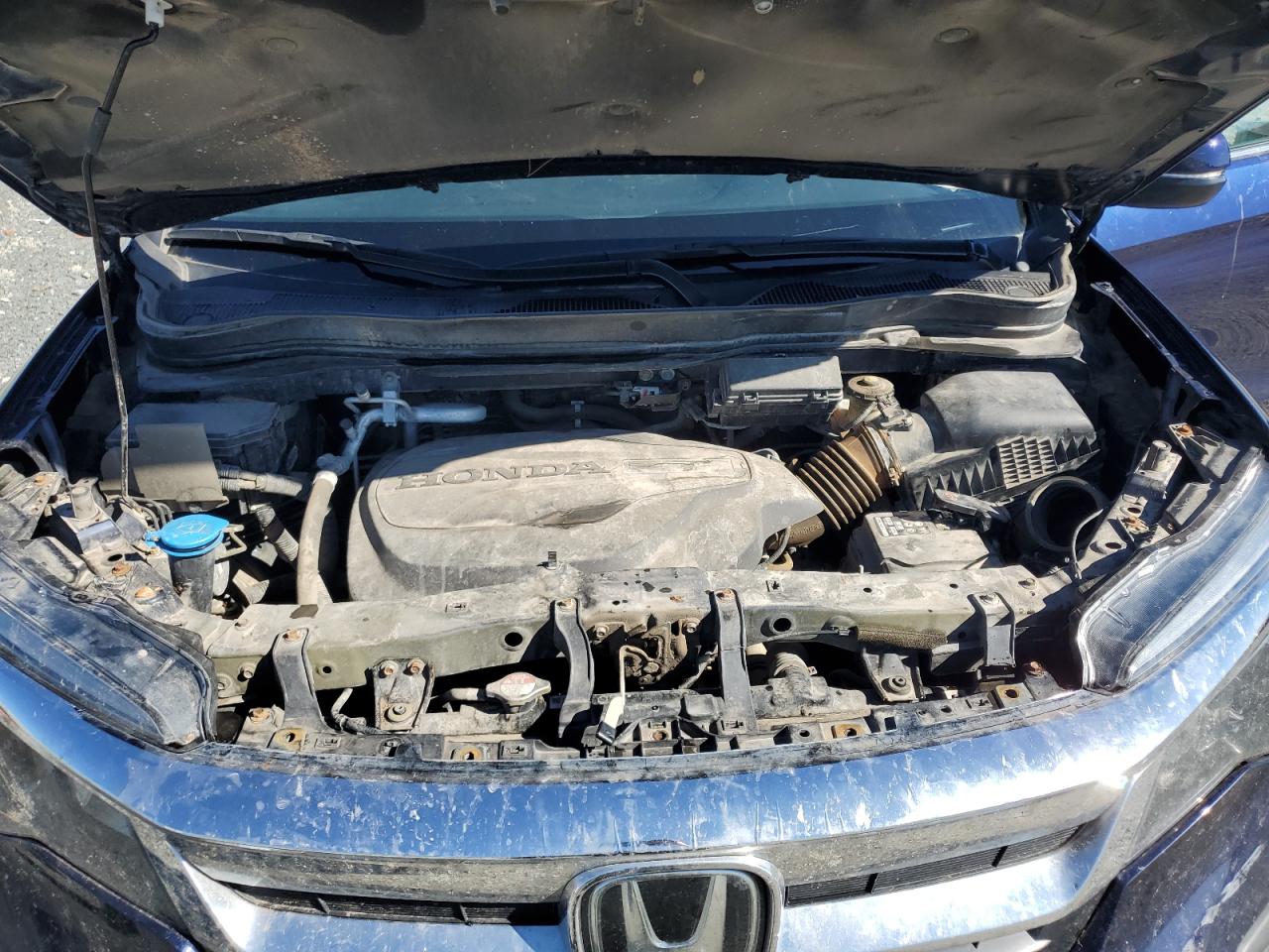 2022 Honda Pilot Black VIN: 5FNYF6H79NB501421 Lot: 85094195