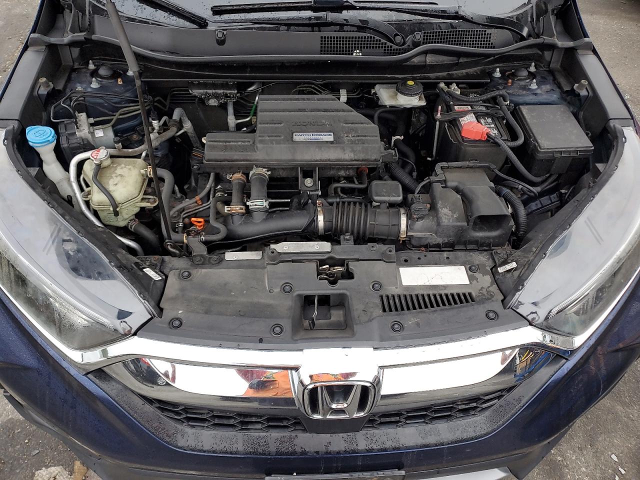 2019 Honda Cr-V Exl VIN: 2HKRW2H87KH610995 Lot: 84742655