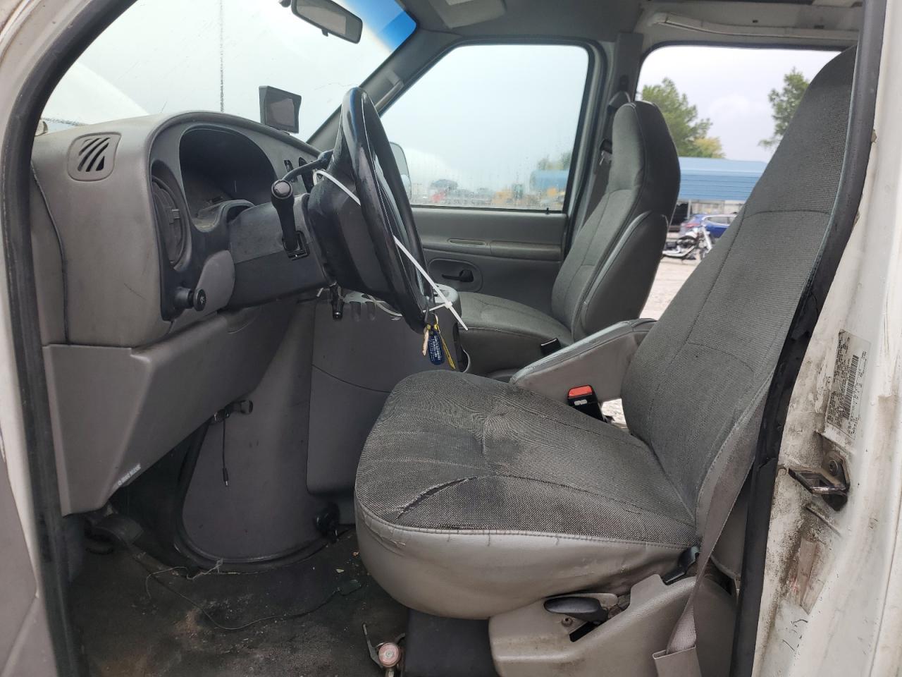 2001 Ford Econoline E350 Super Duty Van VIN: 1FTSS34LX1HB45252 Lot: 90064825