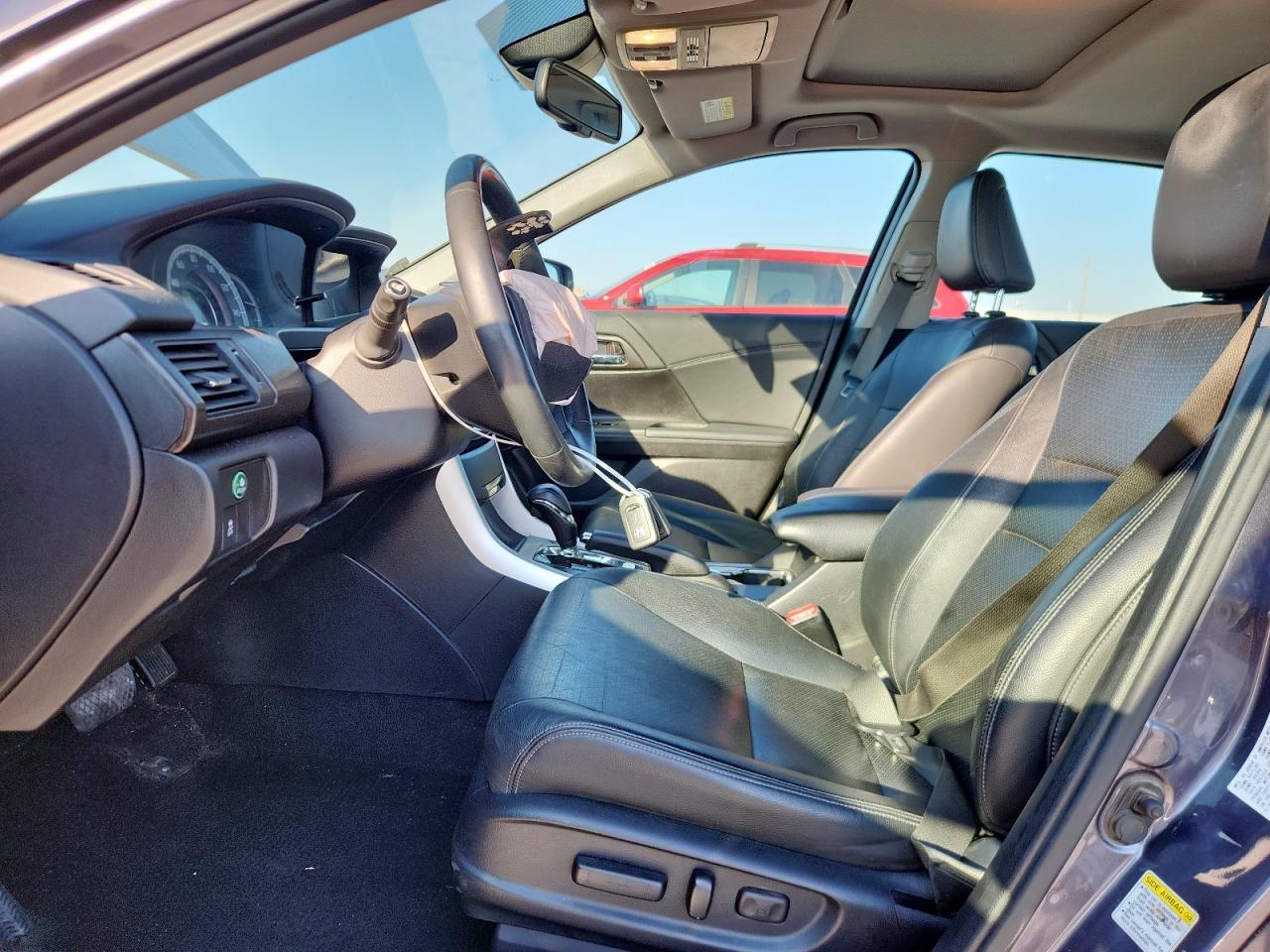 2014 Honda Accord Exl VIN: 1HGCR2F89EA185504 Lot: 85674335