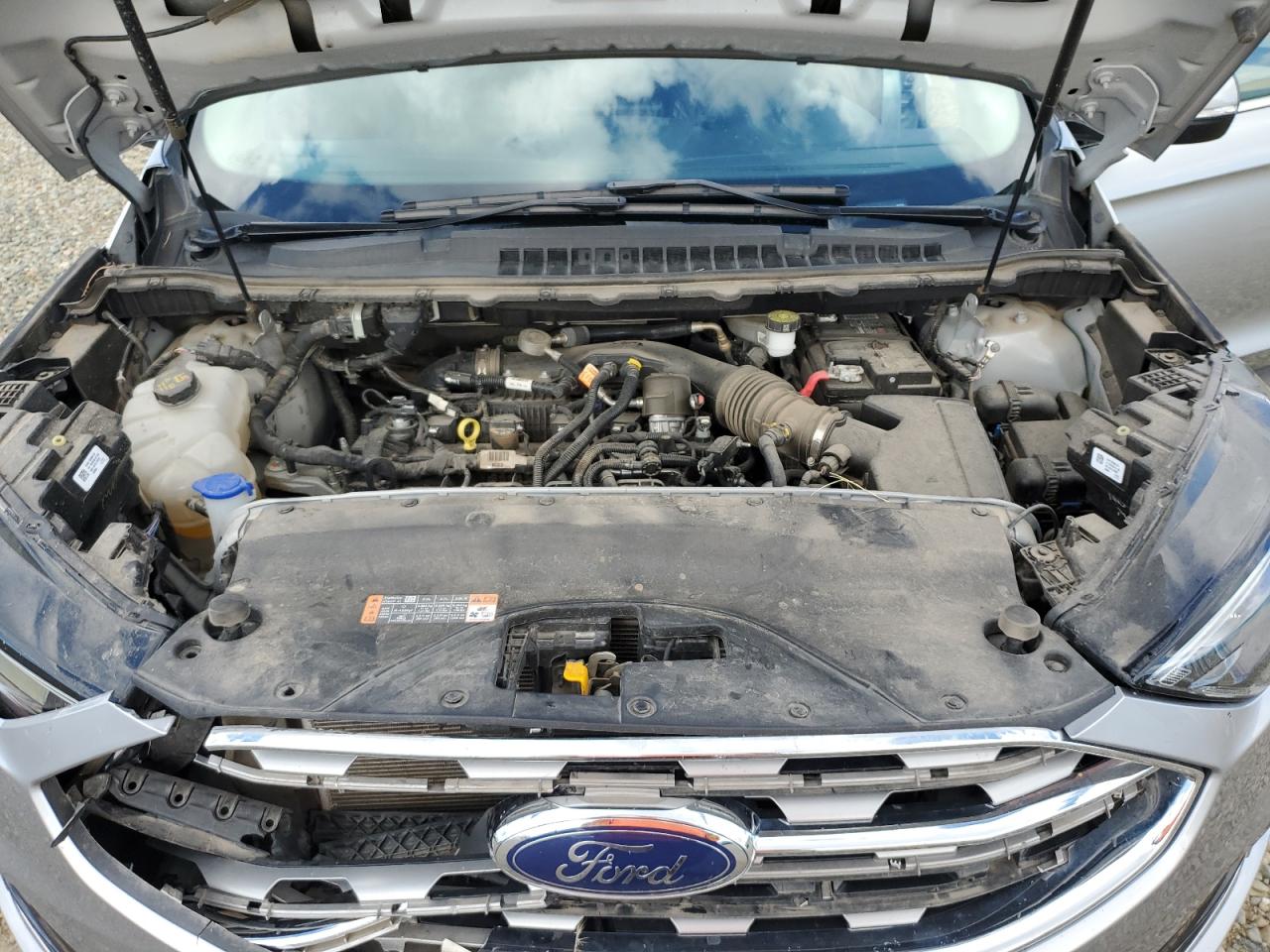 2024 Ford Edge Titanium VIN: 2FMPK4K92RBA68724 Lot: 84924075