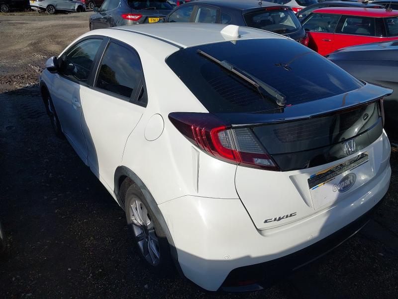 2016 HONDA CIVIC 1.6 I-DTEC SE PLUS 5DR