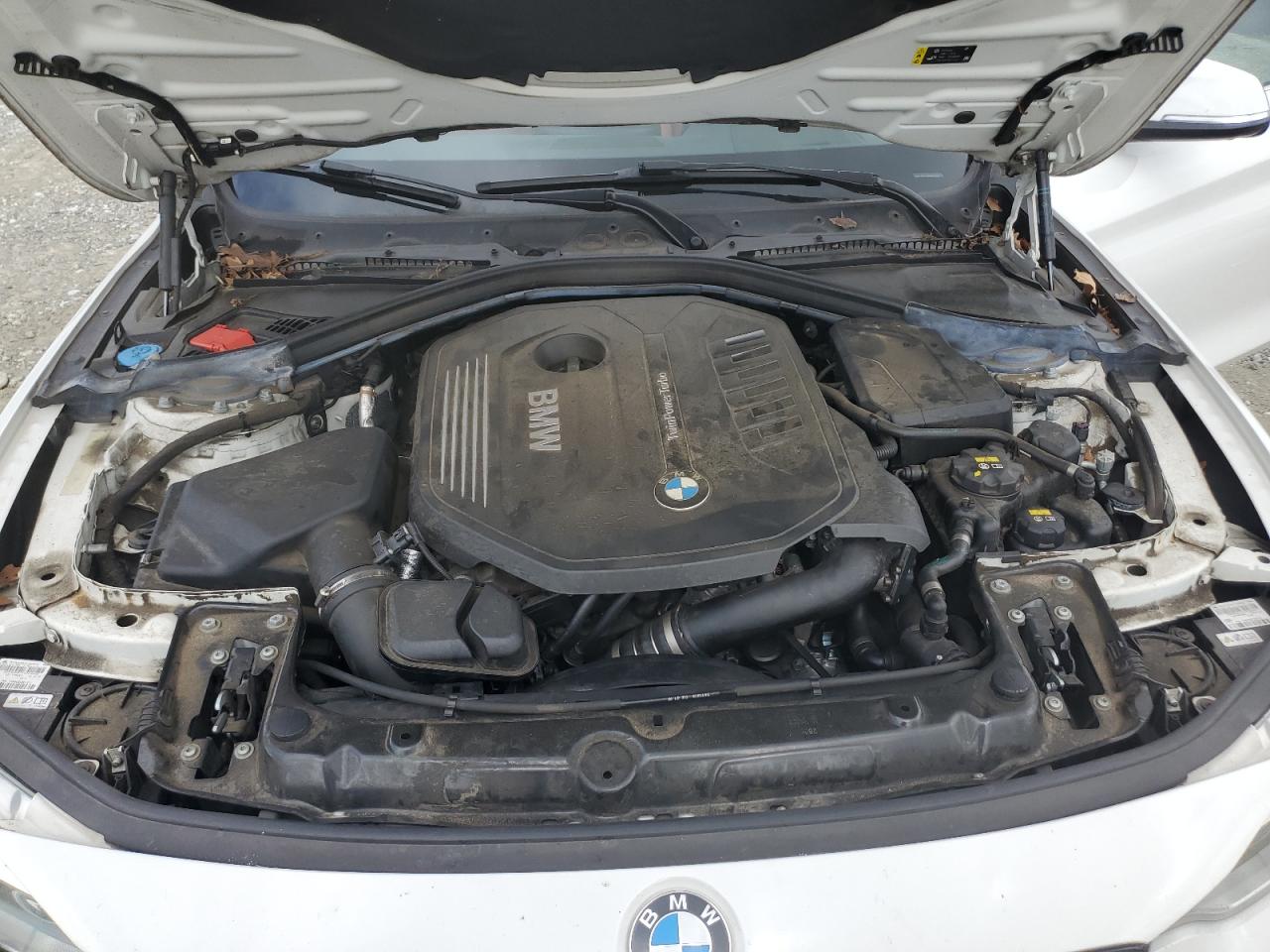 2017 BMW 440Xi VIN: WBA4P3C58HK528582 Lot: 82311005