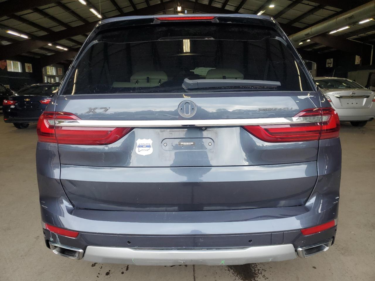 2019 BMW X7 xDrive40I VIN: 5UXCW2C59KLB43658 Lot: 86153685