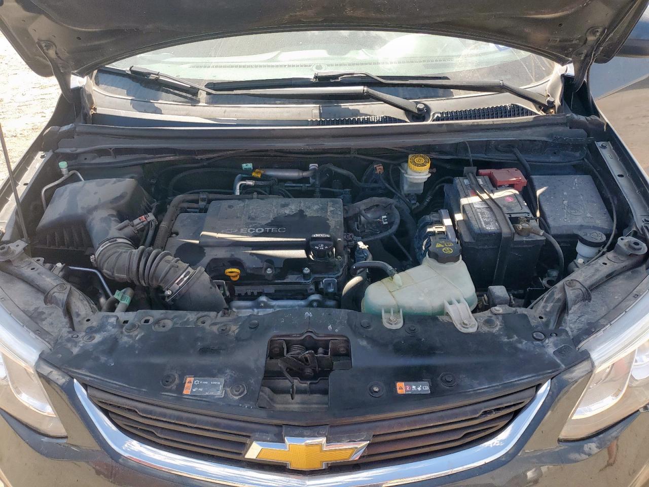 2018 Chevrolet Sonic Lt VIN: 1G1JD5SB0J4120789 Lot: 82445825