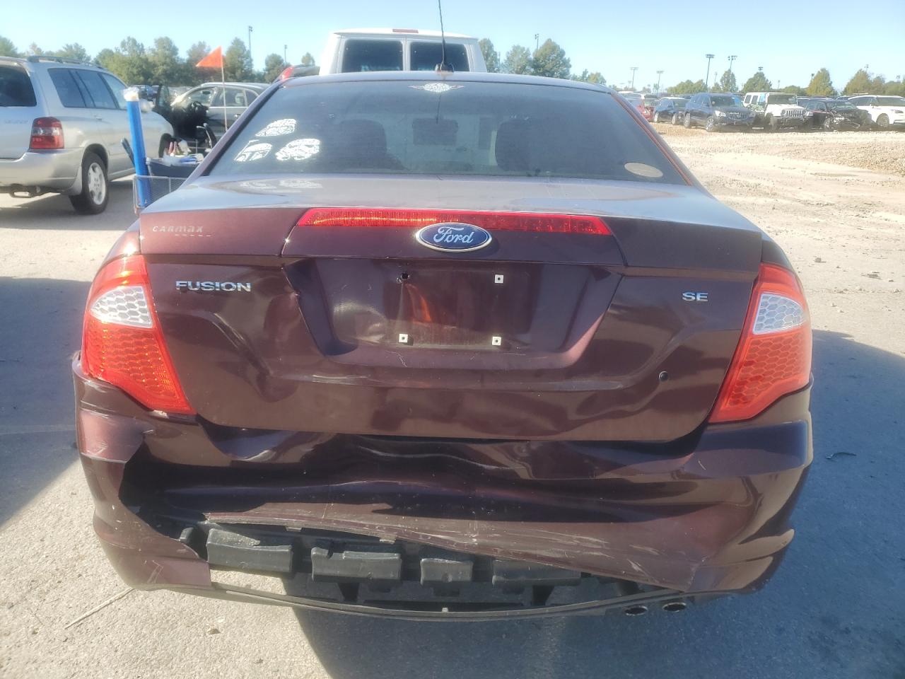2012 Ford Fusion Se VIN: 3FAHP0HA0CR142175 Lot: 82298375