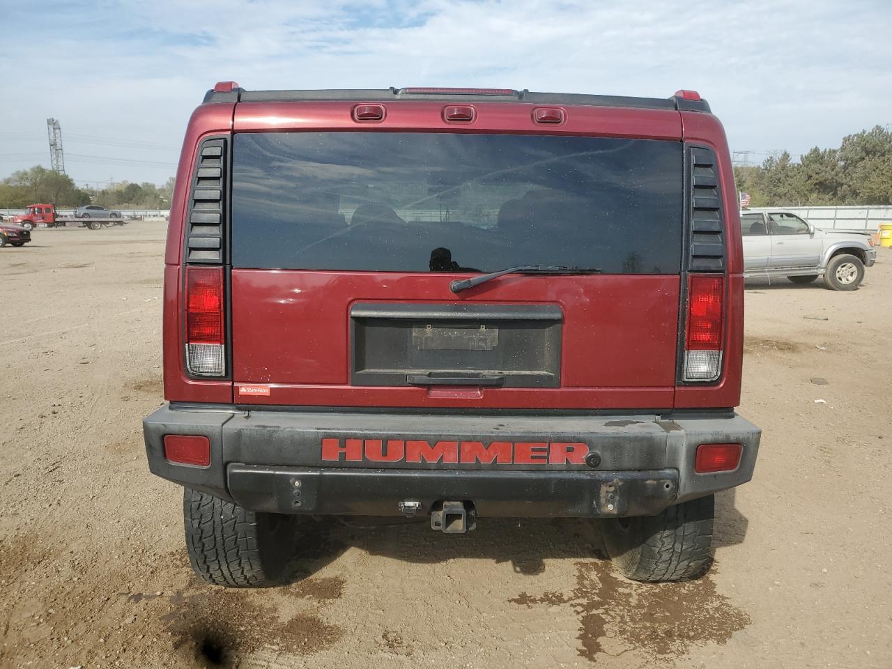 2005 Hummer H2 VIN: 5GRGN23U55H129465 Lot: 87251695