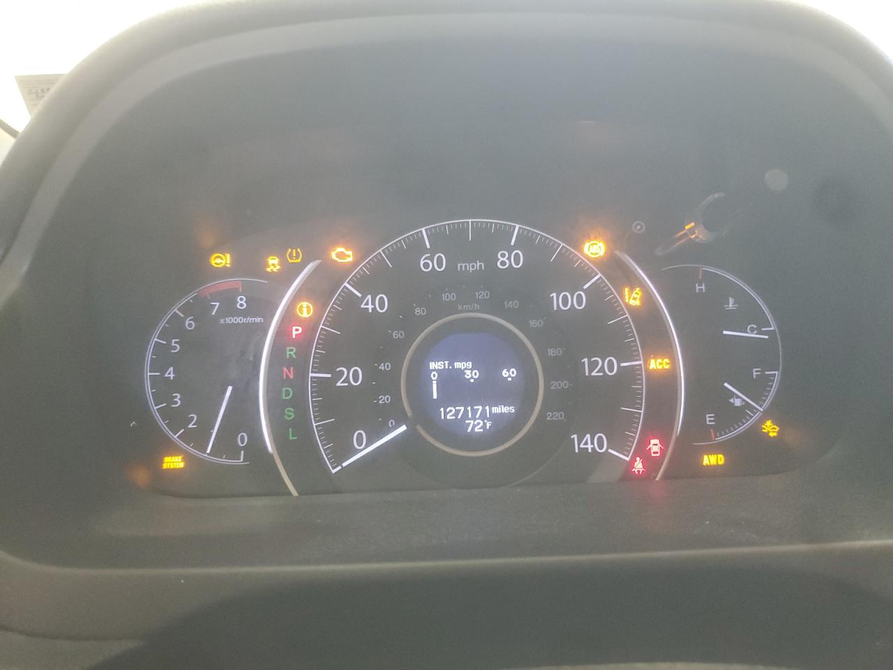 2016 Honda Cr-V Touring VIN: 5J6RM4H93GL115121 Lot: 84923355