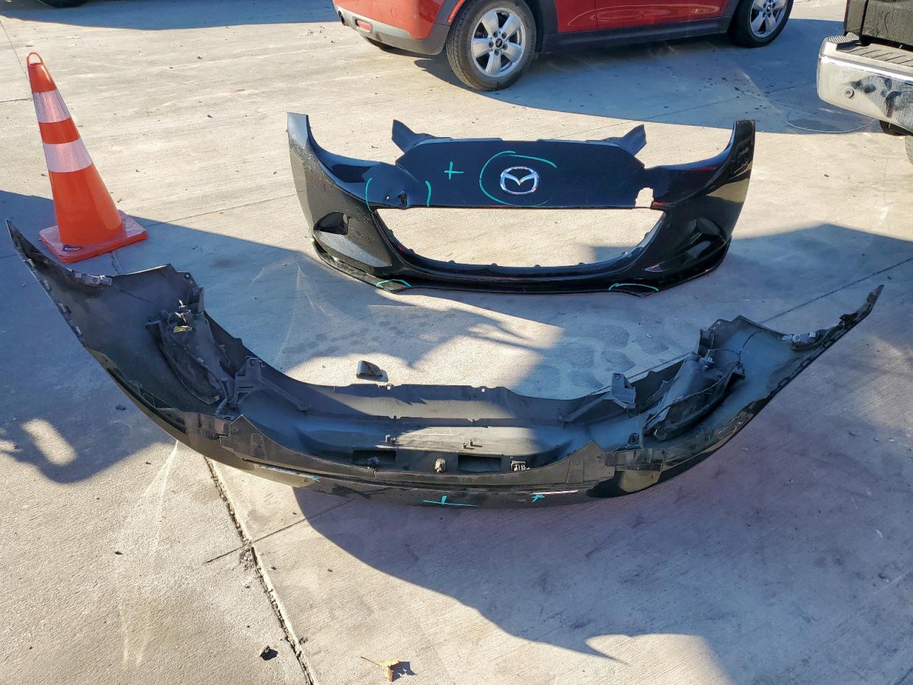 2018 Mazda Mx-5 Miata Club VIN: JM1NDAC78J0204667 Lot: 85877895