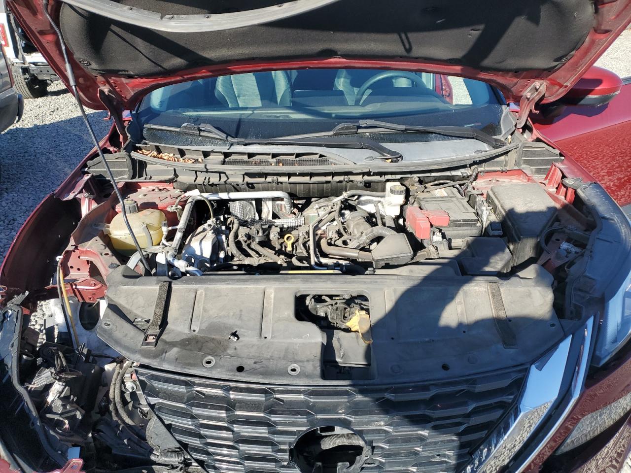 2021 Nissan Rogue Sv VIN: JN8AT3BBXMW227716 Lot: 85847435