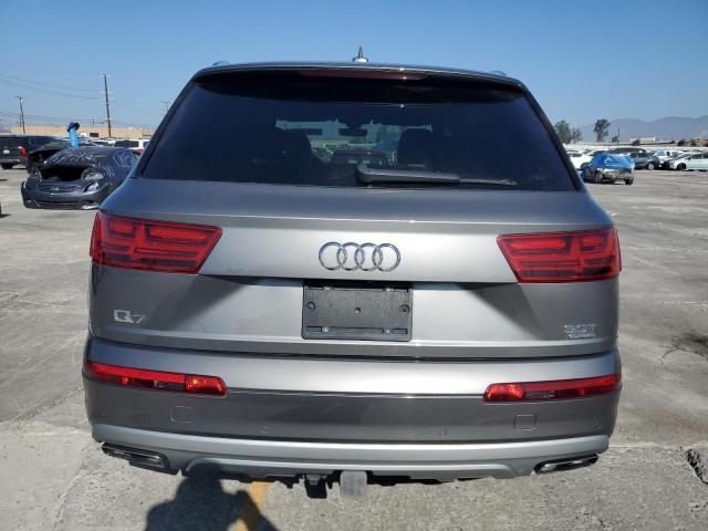 Parquets AUDI Q7 2017 Silver
