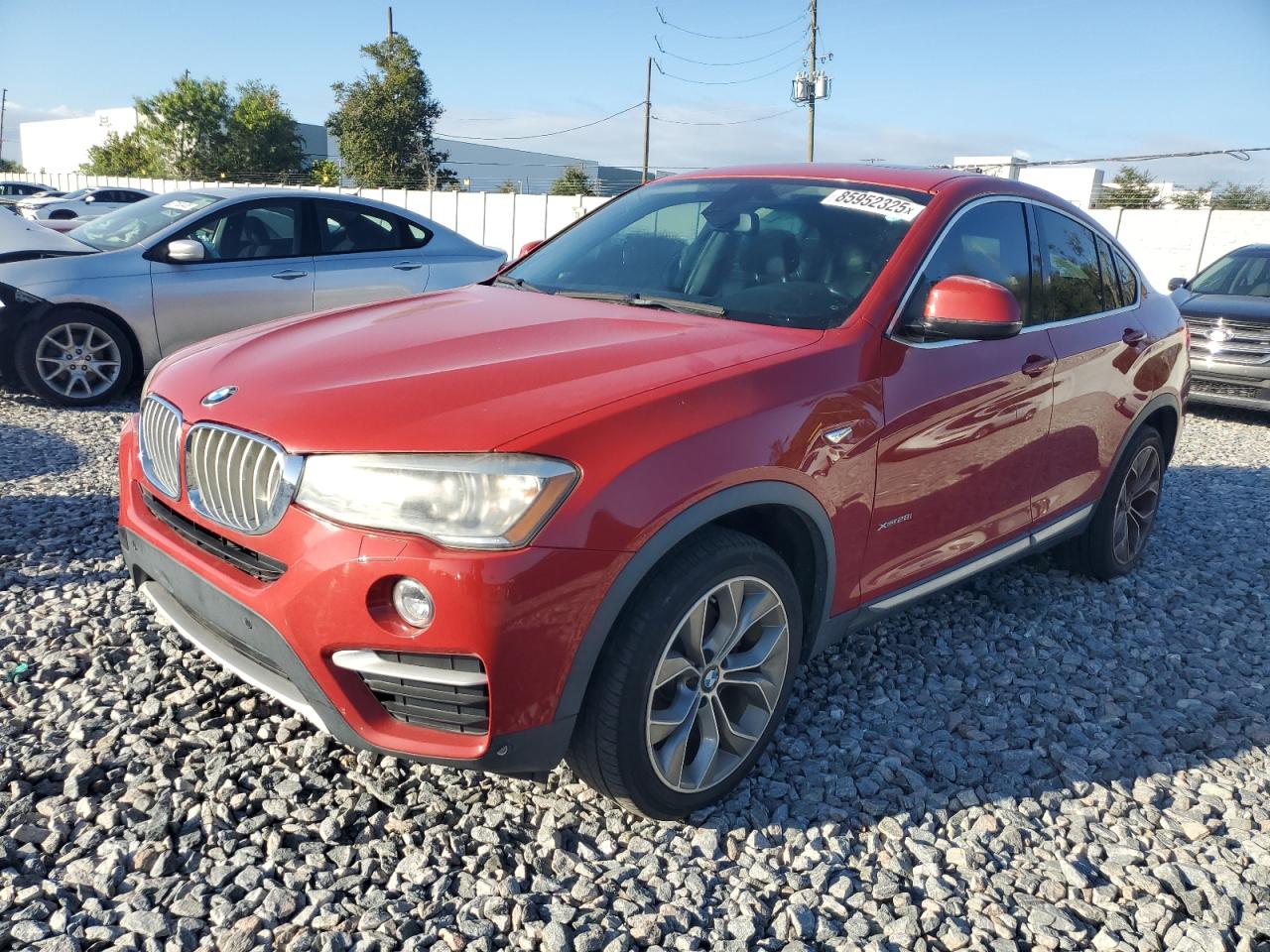 2015 BMW X4 xDrive28I