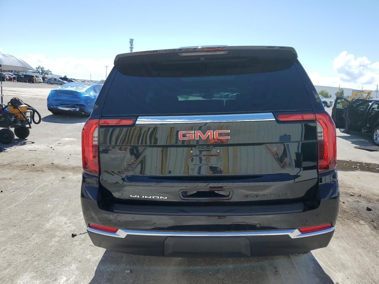 2025 GMC Yukon Elevation VIN: 1GKS2BRD4SR228381 Lot: 87120695