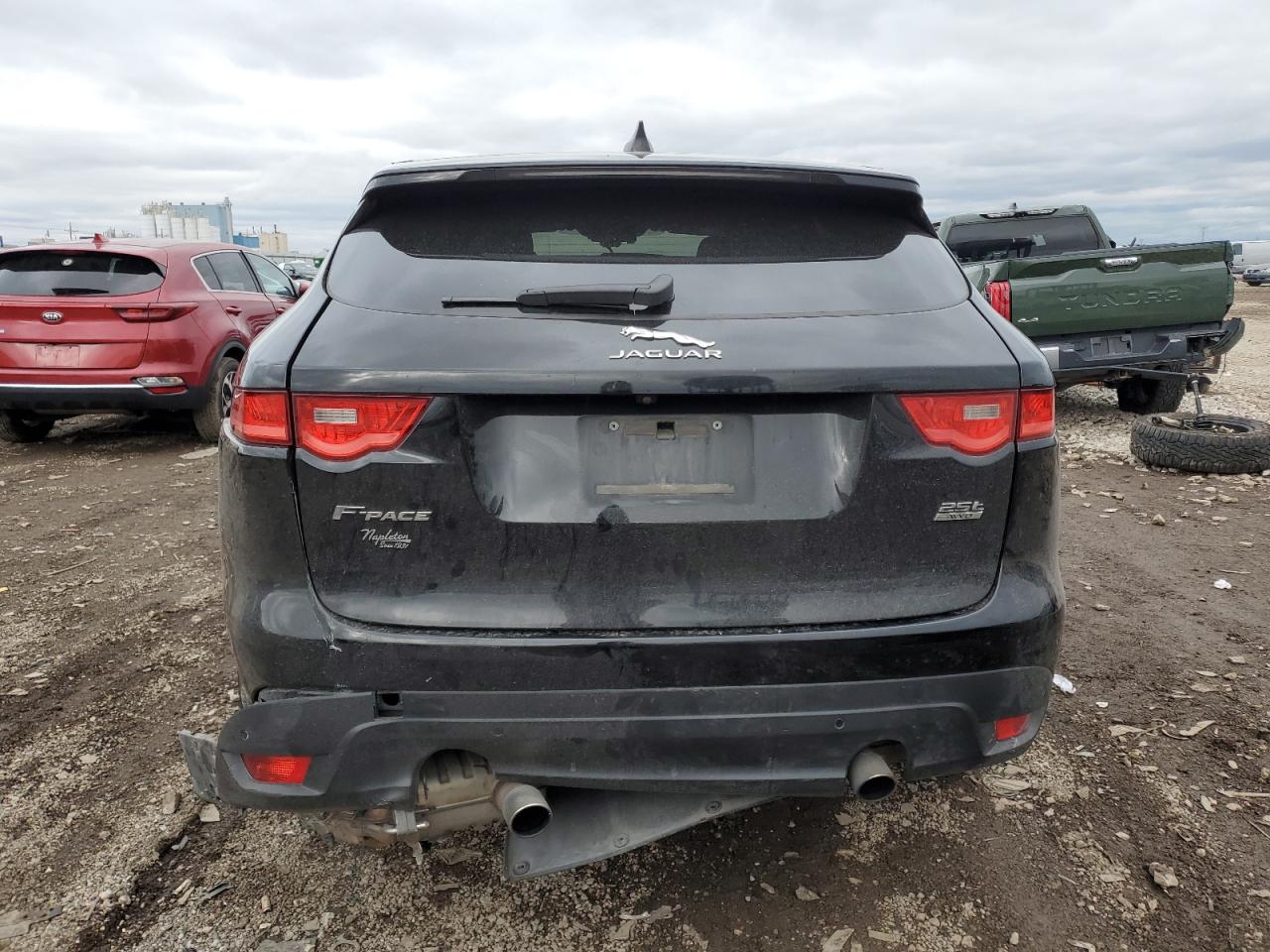 2020 Jaguar F-Pace Premium VIN: SADCJ2FXXLA645641 Lot: 82727165