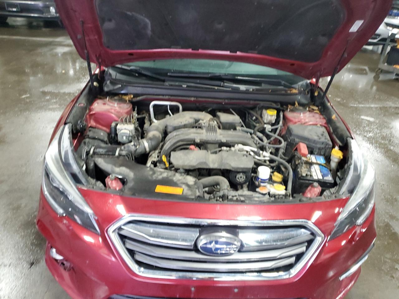 2018 Subaru Legacy 2.5I Limited VIN: 4S3BNAK63J3024956 Lot: 87223735